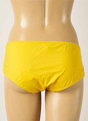Bas de maillot de bain micro fibres culotte jaune AUBADE femme