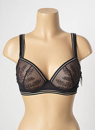 Soutien-gorge haut soutien-gorge emboitant haut soutien-gorge emboitant noir AUBADE femme
