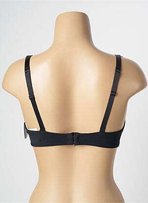 Soutien-gorge tissage dentelle haut soutien-gorge moulé noir AUBADE femme