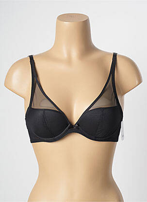 Soutien-gorge haut soutien-gorge moulé haut soutien-gorge moulé noir AUBADE femme