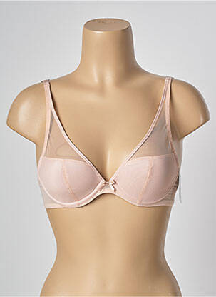Soutien-gorge haut soutien-gorge moulé haut soutien-gorge moulé rose AUBADE femme