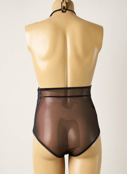 Body lingerie noir IMPLICITE pour femme