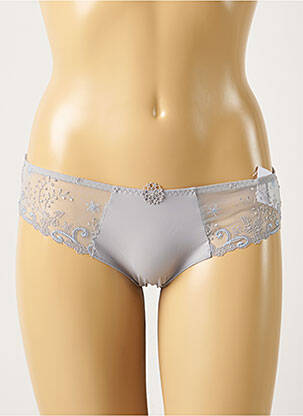 Culotte stretch gris SIMONE PERELE femme