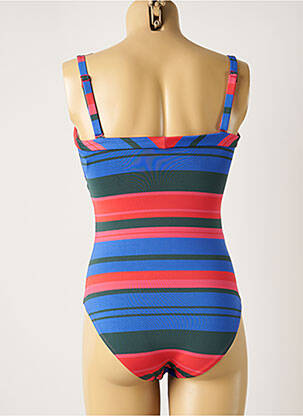 Maillot de bain 1 pièce bretelles élastiquées amovibles haut bandeau vert SIMONE PERELE femme