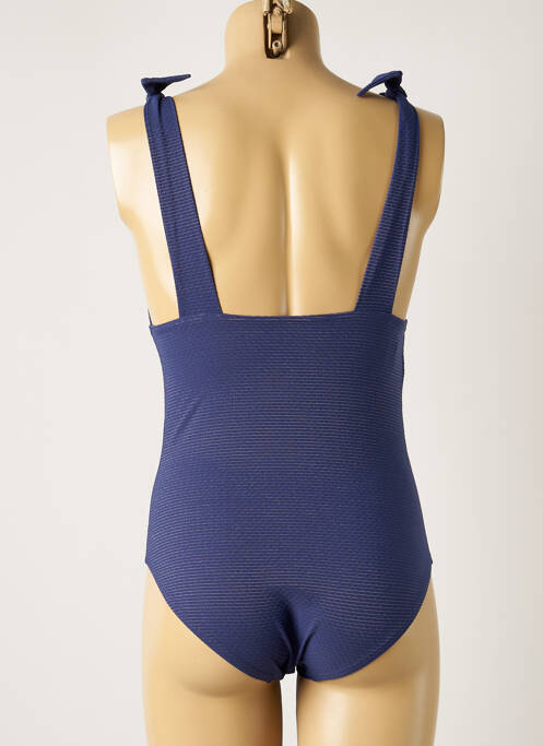 Maillot de bain 1 pièce bleu SIMONE PERELE pour femme