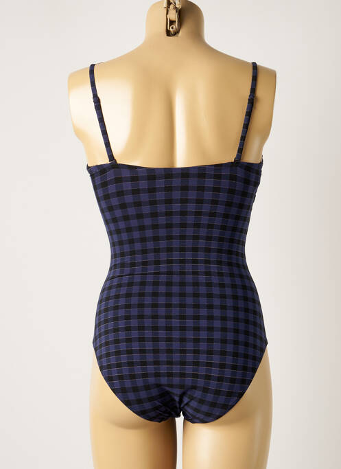 Maillot de bain 1 pièce bleu SIMONE PERELE pour femme