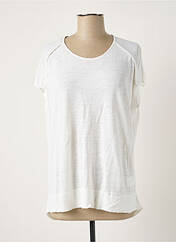 T-shirt blanc POLES pour femme seconde vue