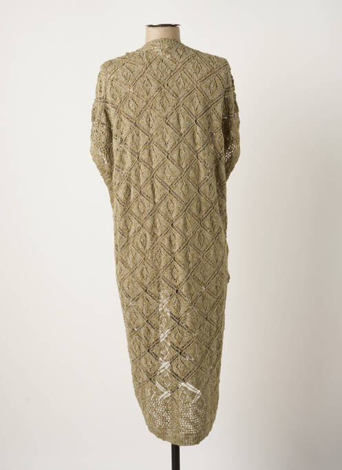 Gilet manches courtes vert O'NEILL pour femme