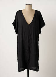 Robe de plage tissage crêpe noir SIMONE PERELE femme