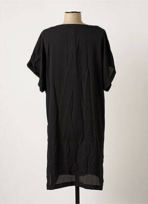 Robe de plage tissage crêpe noir SIMONE PERELE femme