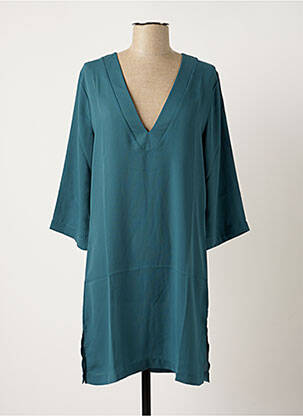 Robe de plage manches 3/4 vert SIMONE PERELE femme
