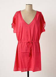 Robe de plage coupe cintrée rose SIMONE PERELE femme