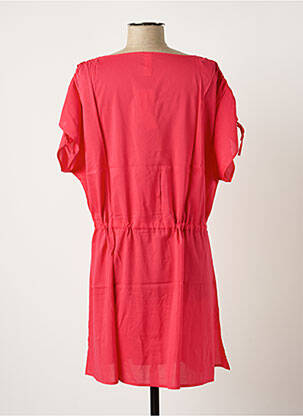 Robe de plage coupe cintrée rose SIMONE PERELE femme