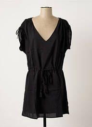 Robe de plage coupe cintrée noir SIMONE PERELE femme