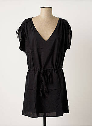 Robe de plage coupe cintrée noir SIMONE PERELE femme