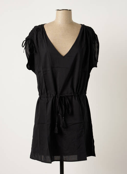 Robe de plage coupe cintrée noir SIMONE PERELE femme