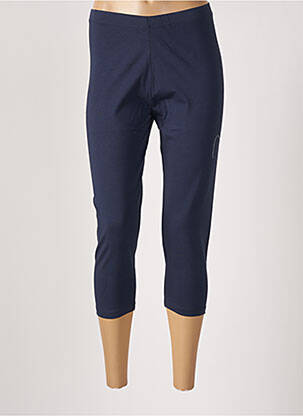 Legging stretch taille normale bleu DAMART femme