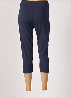 Legging stretch taille normale bleu DAMART femme