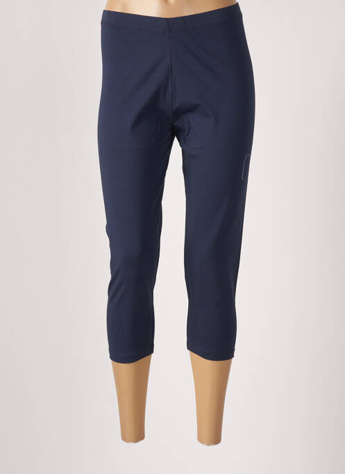 Legging stretch taille normale bleu DAMART femme