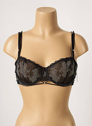 Soutien-gorge haut soutien-gorge balconnet haut soutien-gorge balconnet noir AUBADE femme