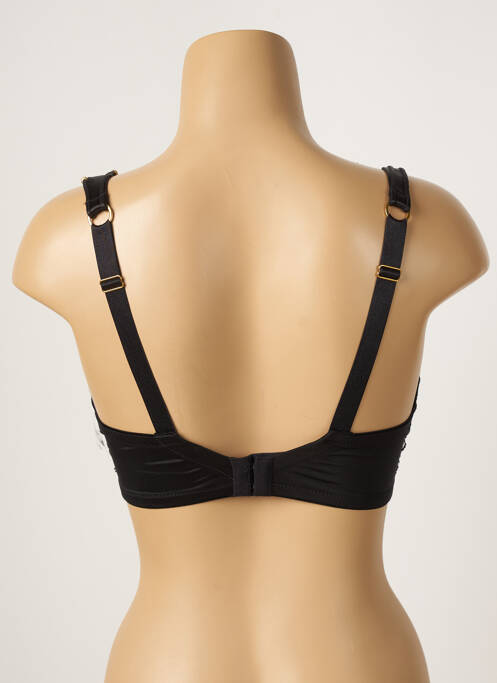Soutien-gorge broderie haut soutien-gorge emboitant noir AUBADE femme