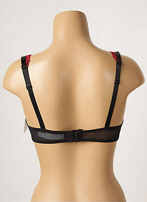 Soutien-gorge broderie haut soutien-gorge emboitant noir AUBADE femme