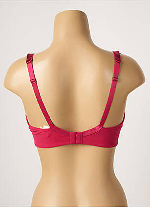 Soutien-gorge broderie haut soutien-gorge emboitant rose AUBADE femme