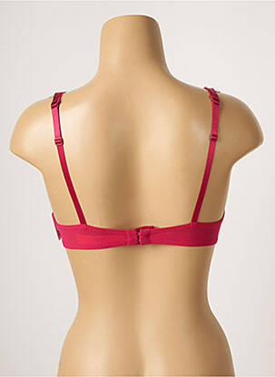 Soutien-gorge broderie haut soutien-gorge emboitant rose AUBADE femme