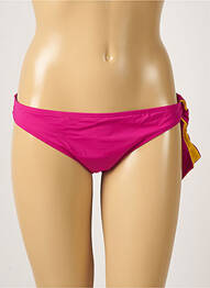 Bas de maillot de bain micro fibres culotte rose AUBADE femme