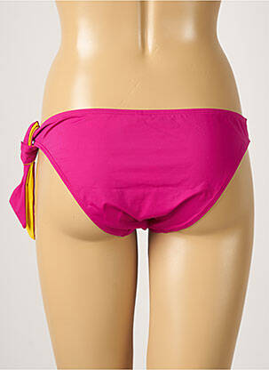 Bas de maillot de bain micro fibres culotte rose AUBADE femme