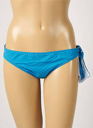Bas de maillot de bain micro fibres culotte bleu AUBADE femme