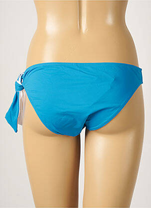 Bas de maillot de bain micro fibres culotte bleu AUBADE femme
