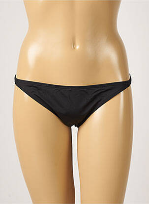 Bas de maillot de bain micro fibres culotte noir AUBADE femme