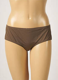 Bas de maillot de bain micro fibres culotte vert AUBADE femme
