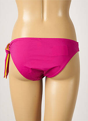 Bas de maillot de bain micro fibres culotte rose AUBADE femme