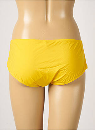 Bas de maillot de bain micro fibres culotte jaune AUBADE femme