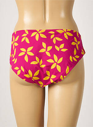 Bas de maillot de bain imprimé fantaisie culotte violet AUBADE femme