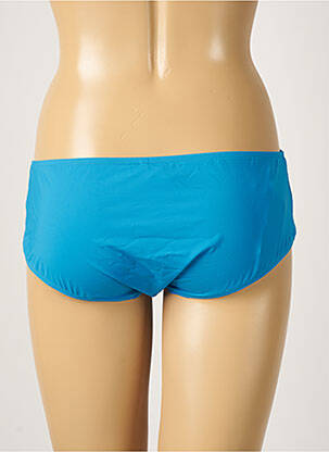 Bas de maillot de bain micro fibres culotte bleu AUBADE femme