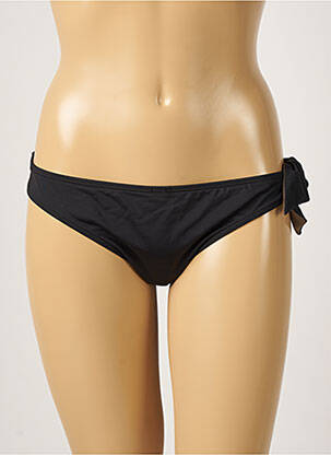 Bas de maillot de bain micro fibres culotte noir AUBADE femme