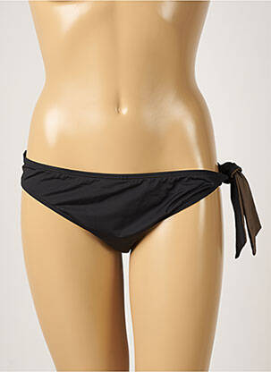 Bas de maillot de bain micro fibres culotte noir AUBADE femme