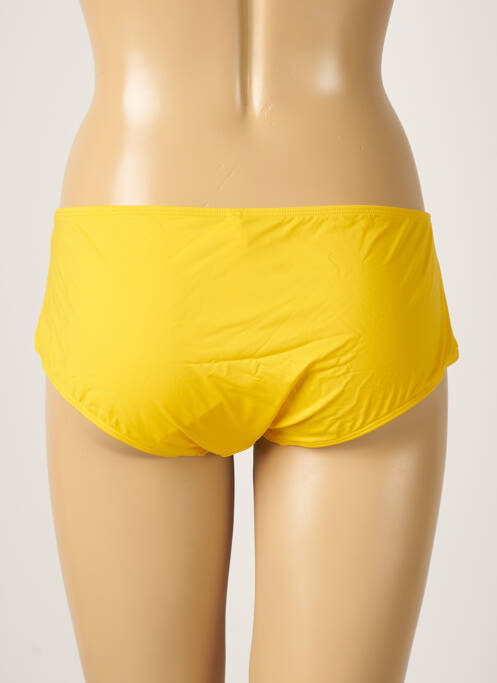Bas de maillot de bain micro fibres culotte jaune AUBADE femme