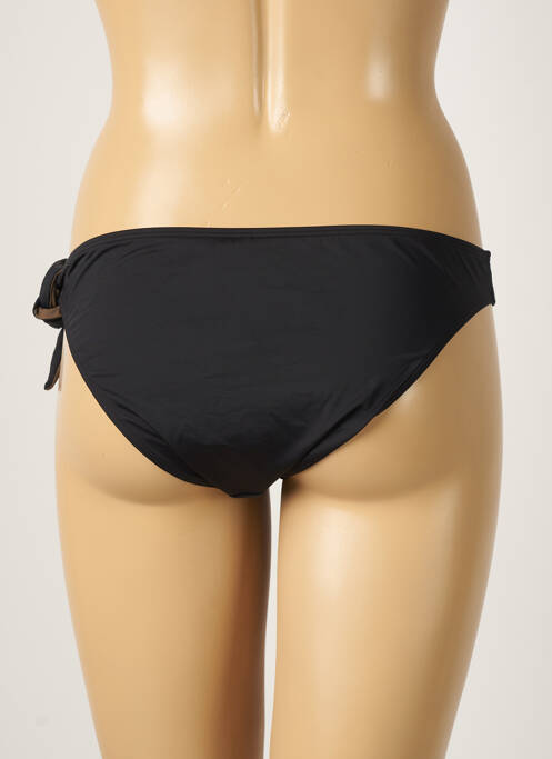 Bas de maillot de bain micro fibres culotte noir AUBADE femme