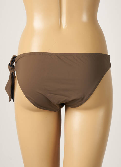 Bas de maillot de bain marron AUBADE pour femme