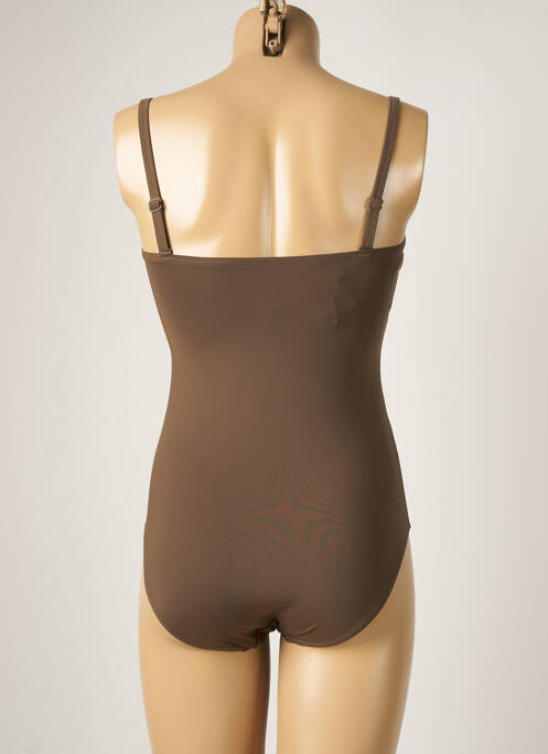 Maillot de bain 1 pièce vert AUBADE pour femme