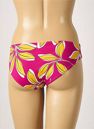 Bas de maillot de bain imprimé fantaisie culotte rose AUBADE femme