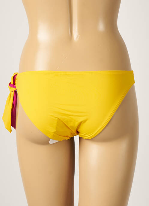 Bas de maillot de bain jaune AUBADE pour femme