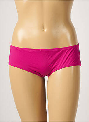 Bas de maillot de bain shorty shorty rose AUBADE femme