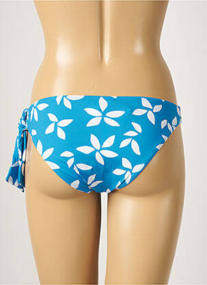 Bas de maillot de bain imprimé fantaisie culotte bleu AUBADE femme