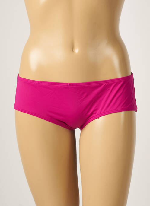 Bas de maillot de bain shorty shorty rose AUBADE femme