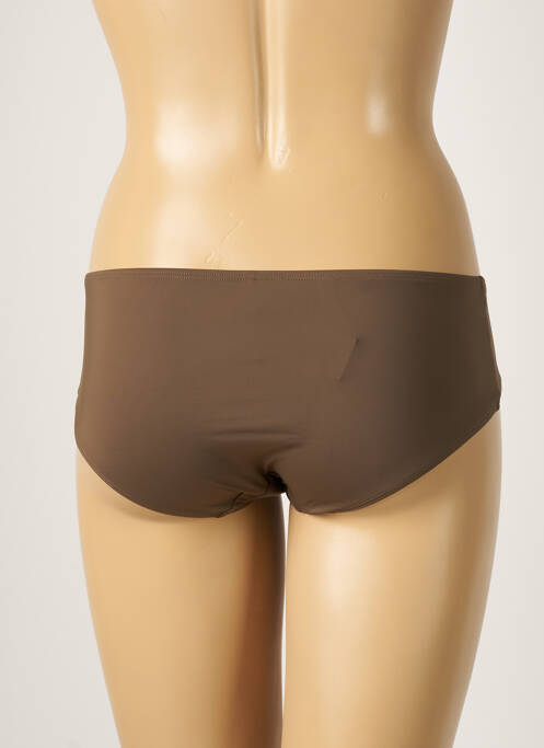 Bas de maillot de bain marron AUBADE pour femme